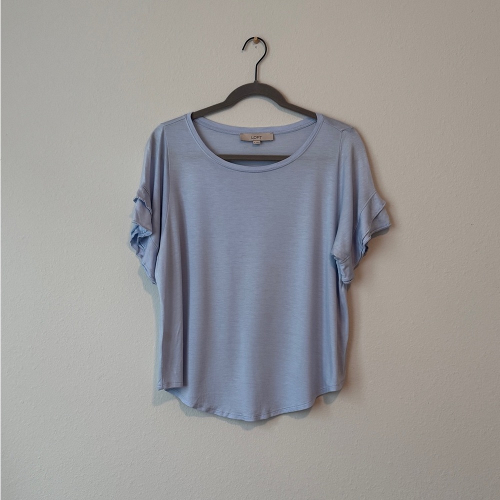 LOFT short sleeve top - size M
